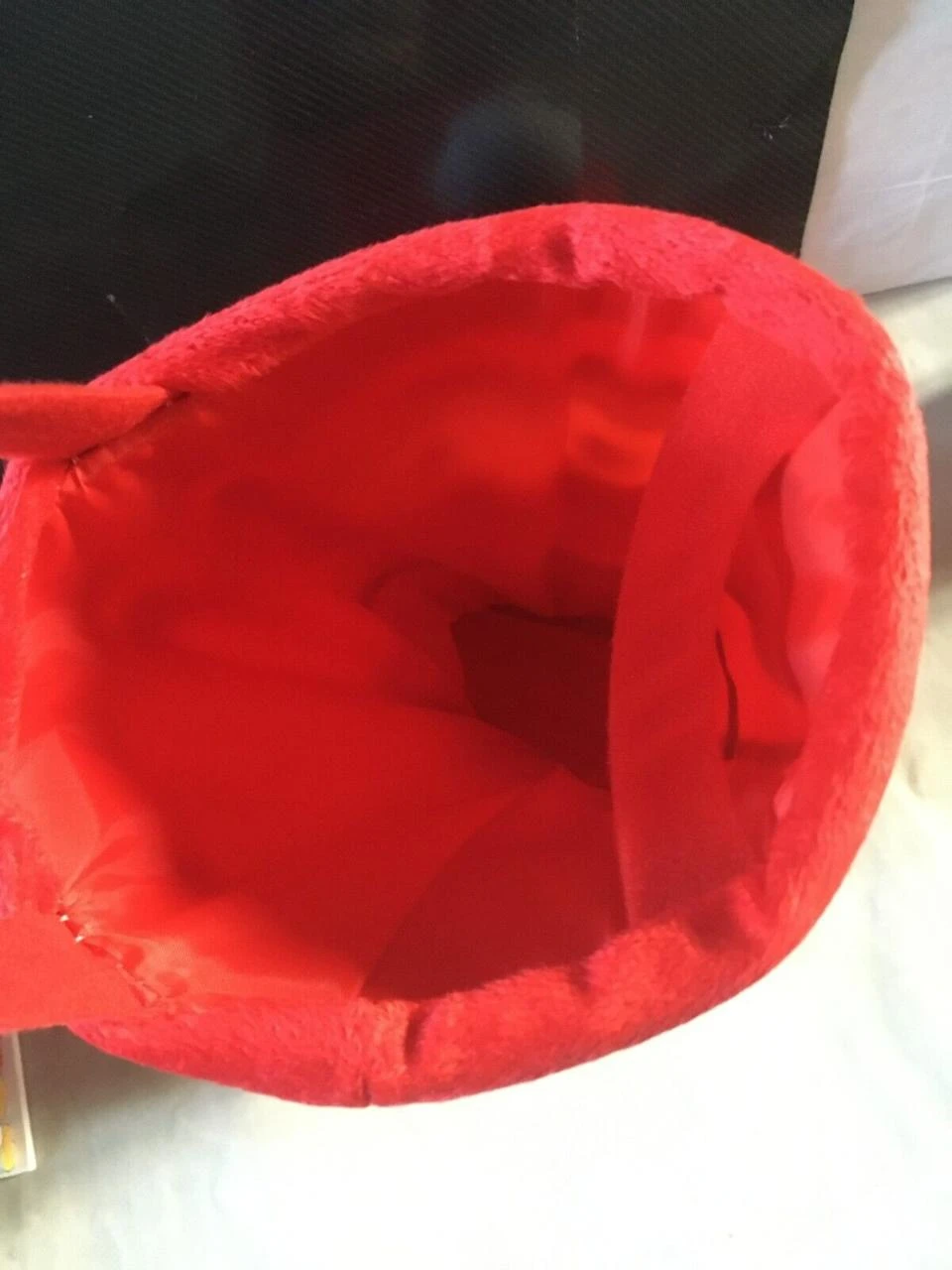 Grande bota rígida de noel para esconder guloseimas ou presentes – photo 6